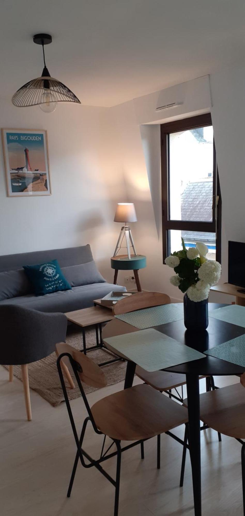 Apartment Terrasse Au Coeur De L'abbe Pont-lʼAbbé